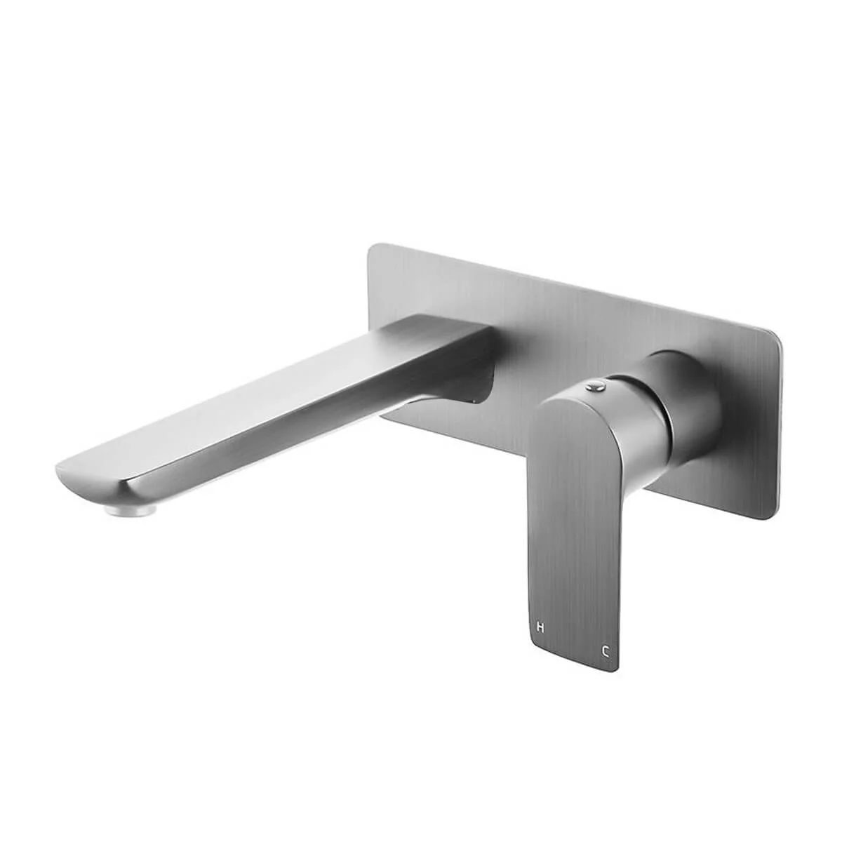 Vogue Slim Wall Mixer and Spout Set - Image 4