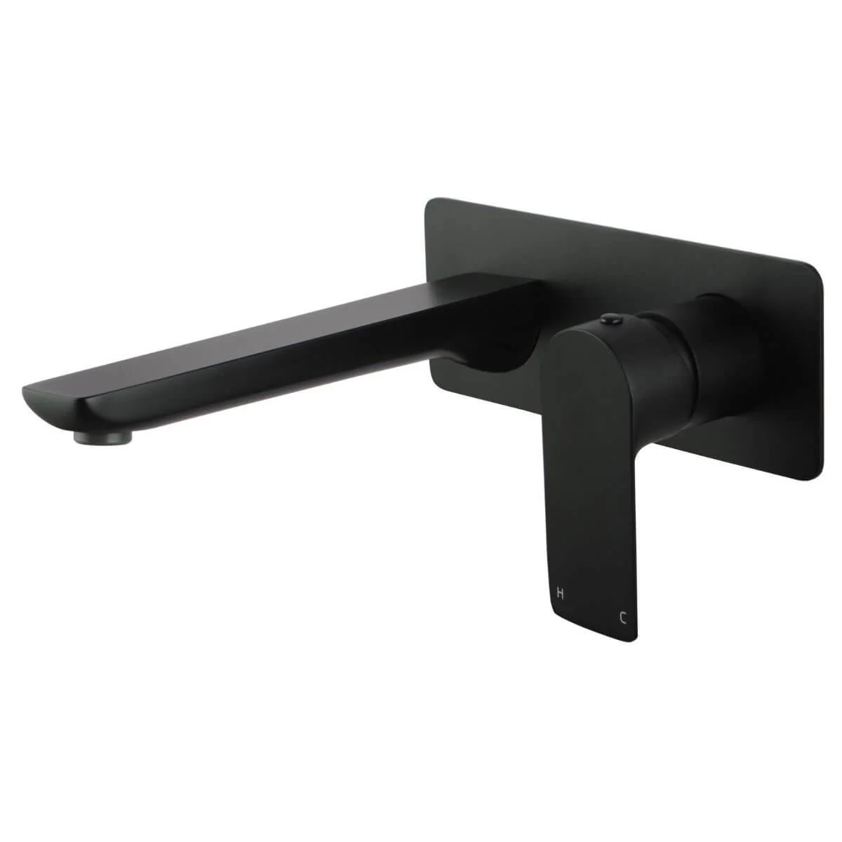Vogue Slim Wall Mixer and Spout Set - Image 5