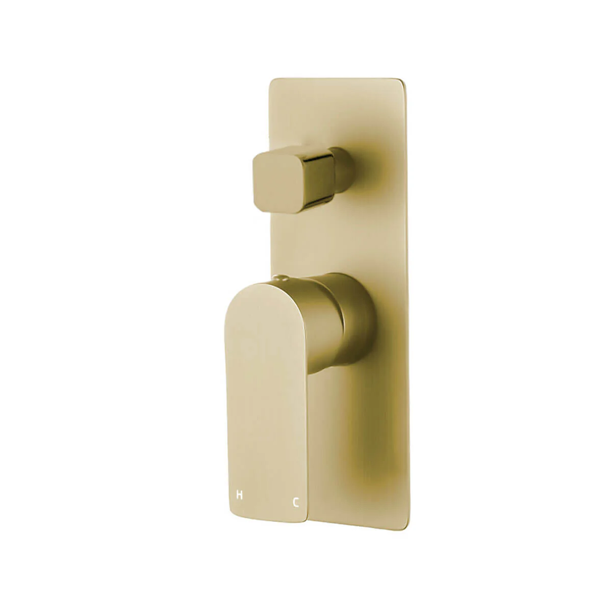 Vogue Slim Wall Mixer with Diverter - Image 2