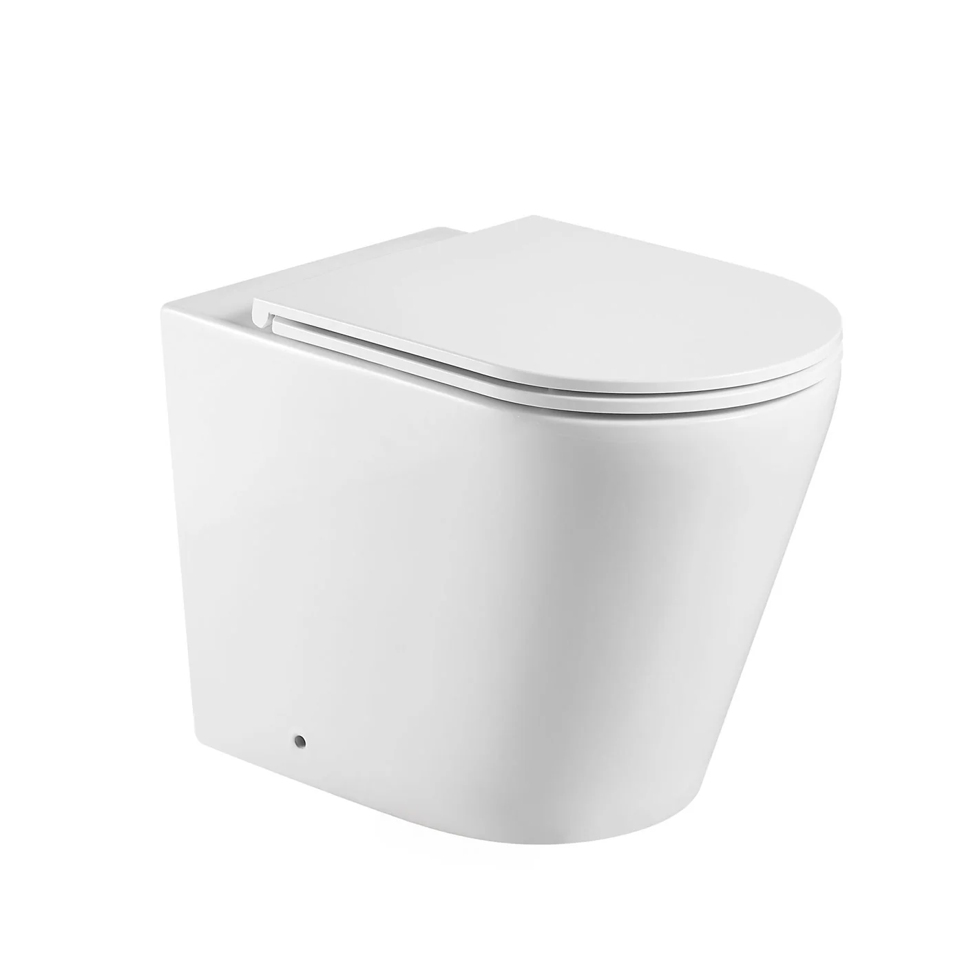 Zurich In Wall Rimless Tornado Toilet Geberit Sigma 20 Package - Image 3
